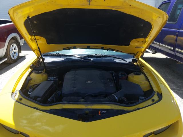 Photo 6 VIN: 2G1FB1E39D9164025 - CHEVROLET CAMARO LT 