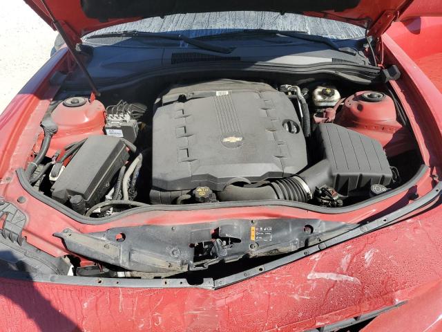 Photo 10 VIN: 2G1FB1E39D9175588 - CHEVROLET CAMARO LT 