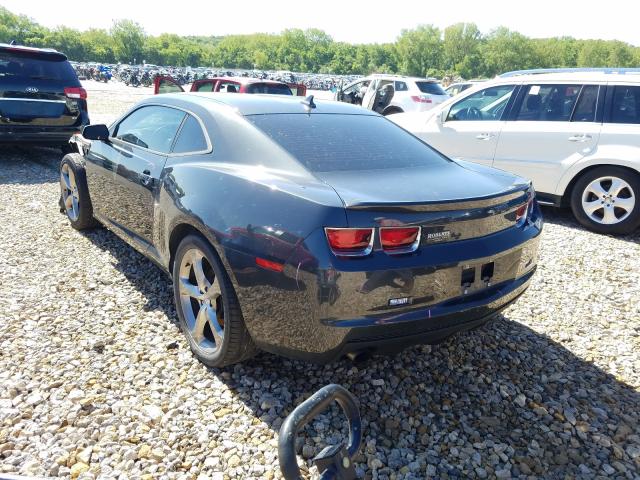 Photo 2 VIN: 2G1FB1E39D9197770 - CHEVROLET CAMARO LT 