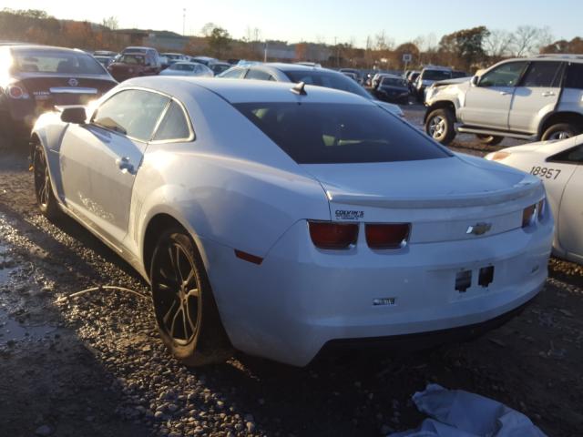 Photo 2 VIN: 2G1FB1E39D9200179 - CHEVROLET CAMARO LT 