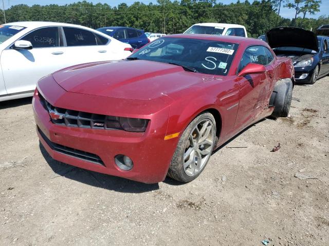 Photo 1 VIN: 2G1FB1E39D9207973 - CHEVROLET CAMARO LT 