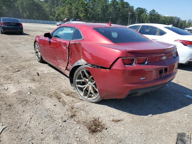 Photo 2 VIN: 2G1FB1E39D9207973 - CHEVROLET CAMARO LT 