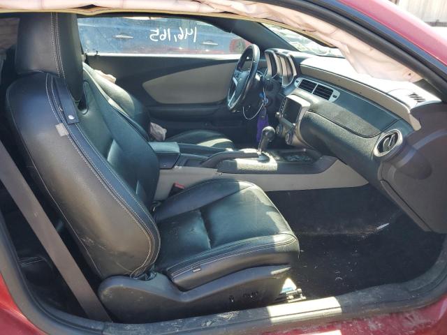 Photo 4 VIN: 2G1FB1E39D9207973 - CHEVROLET CAMARO LT 