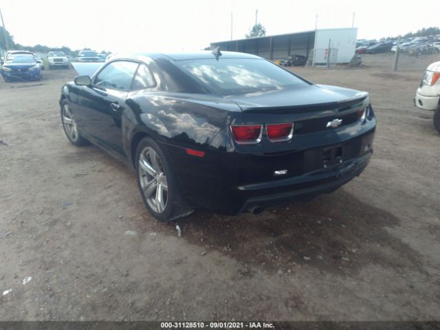 Photo 2 VIN: 2G1FB1E39D9212218 - CHEVROLET CAMARO 