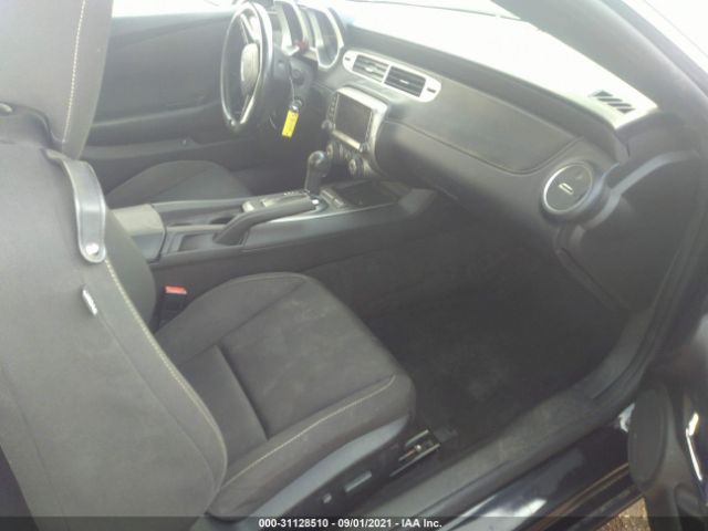 Photo 4 VIN: 2G1FB1E39D9212218 - CHEVROLET CAMARO 