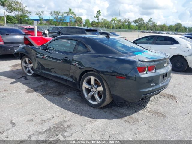 Photo 2 VIN: 2G1FB1E39D9217354 - CHEVROLET CAMARO 