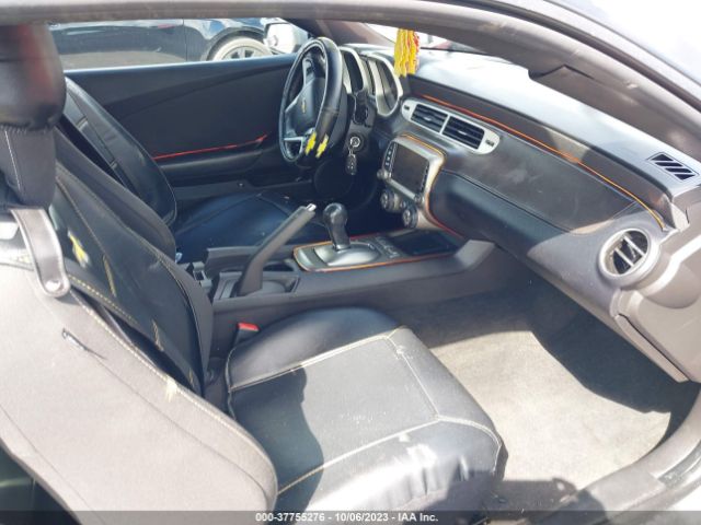 Photo 4 VIN: 2G1FB1E39D9217354 - CHEVROLET CAMARO 