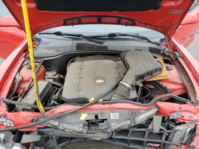 Photo 10 VIN: 2G1FB1E39D9227060 - CHEVROLET CAMARO LT 