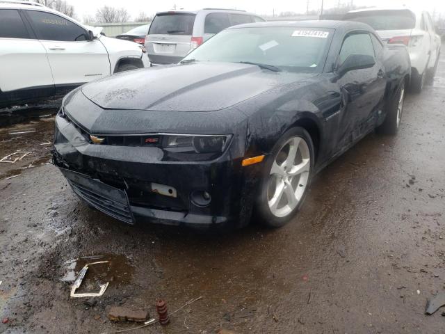 Photo 1 VIN: 2G1FB1E39E9133620 - CHEVROLET CAMARO LT 