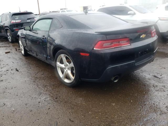 Photo 2 VIN: 2G1FB1E39E9133620 - CHEVROLET CAMARO LT 