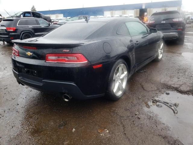 Photo 3 VIN: 2G1FB1E39E9133620 - CHEVROLET CAMARO LT 