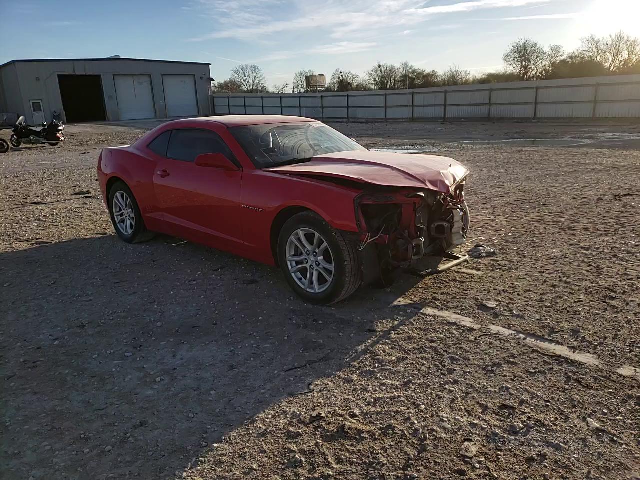 Photo 10 VIN: 2G1FB1E39E9144956 - CHEVROLET CAMARO LT 