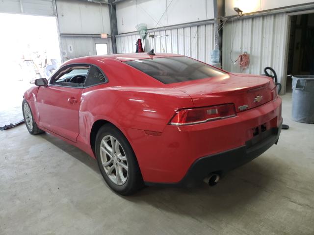 Photo 2 VIN: 2G1FB1E39E9144956 - CHEVROLET CAMARO LT 