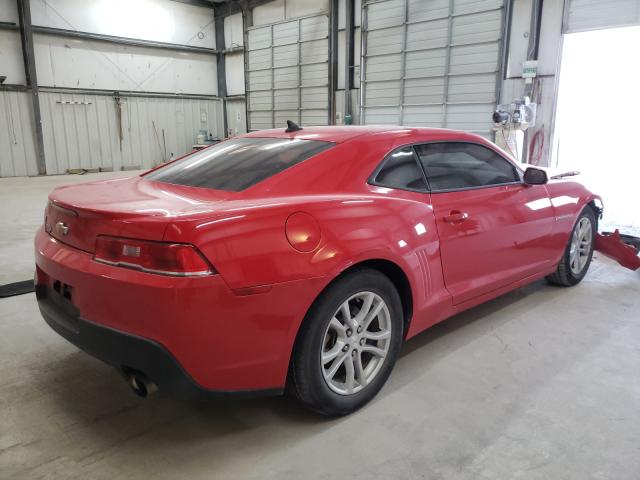 Photo 3 VIN: 2G1FB1E39E9144956 - CHEVROLET CAMARO LT 