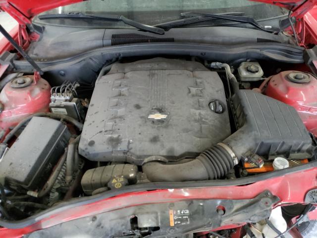 Photo 6 VIN: 2G1FB1E39E9144956 - CHEVROLET CAMARO LT 