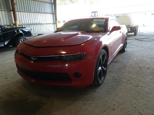 Photo 1 VIN: 2G1FB1E39E9150756 - CHEVROLET CAMARO LT 