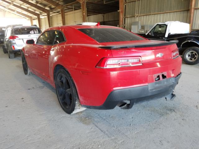 Photo 2 VIN: 2G1FB1E39E9150756 - CHEVROLET CAMARO LT 