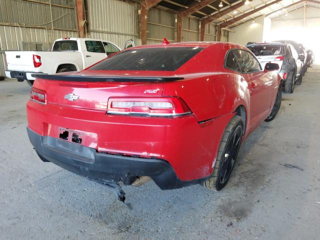 Photo 3 VIN: 2G1FB1E39E9150756 - CHEVROLET CAMARO LT 