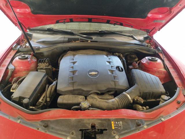 Photo 6 VIN: 2G1FB1E39E9150756 - CHEVROLET CAMARO LT 