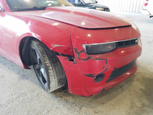 Photo 8 VIN: 2G1FB1E39E9150756 - CHEVROLET CAMARO LT 