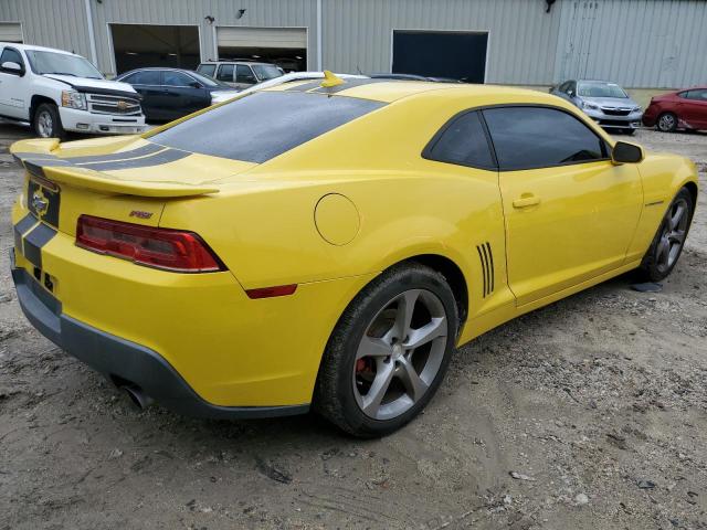 Photo 2 VIN: 2G1FB1E39E9171641 - CHEVROLET CAMARO LT 