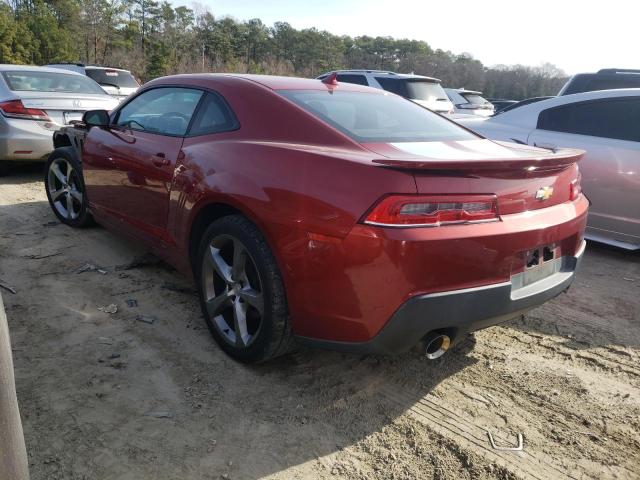 Photo 1 VIN: 2G1FB1E39E9174085 - CHEVROLET CAMARO LT 