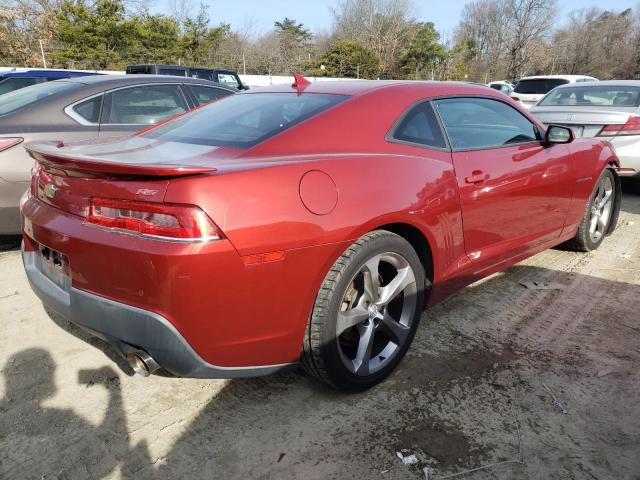 Photo 2 VIN: 2G1FB1E39E9174085 - CHEVROLET CAMARO LT 