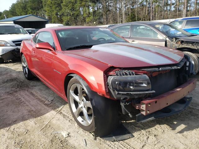 Photo 3 VIN: 2G1FB1E39E9174085 - CHEVROLET CAMARO LT 