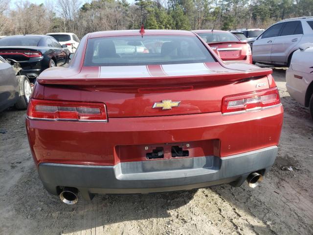 Photo 5 VIN: 2G1FB1E39E9174085 - CHEVROLET CAMARO LT 