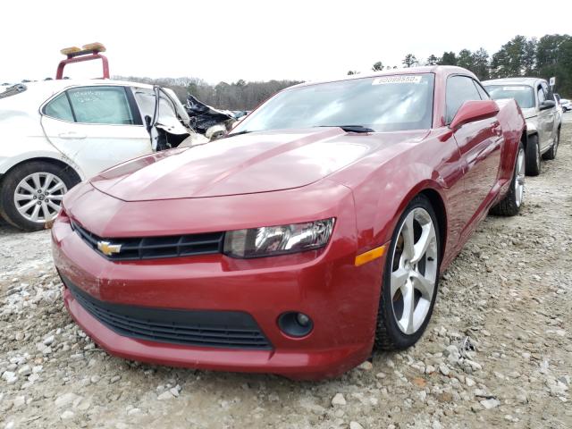 Photo 1 VIN: 2G1FB1E39E9182901 - CHEVROLET CAMARO LT 