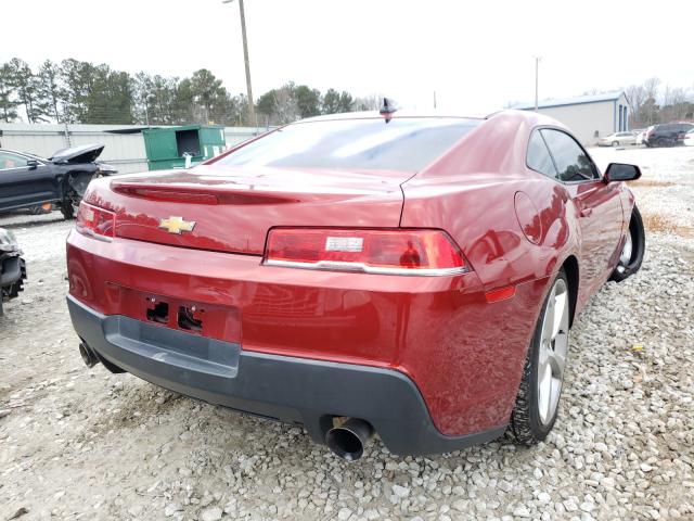 Photo 3 VIN: 2G1FB1E39E9182901 - CHEVROLET CAMARO LT 