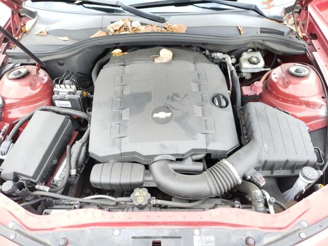 Photo 6 VIN: 2G1FB1E39E9182901 - CHEVROLET CAMARO LT 