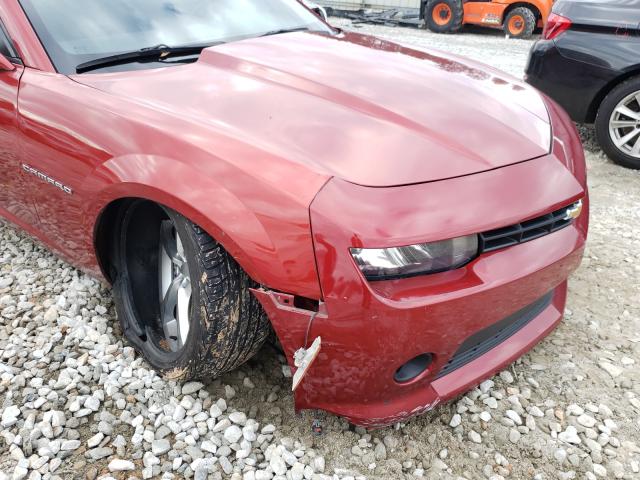 Photo 8 VIN: 2G1FB1E39E9182901 - CHEVROLET CAMARO LT 