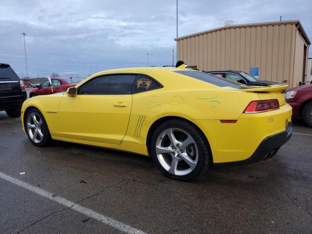 Photo 1 VIN: 2G1FB1E39E9214018 - CHEVROLET CAMARO LT 