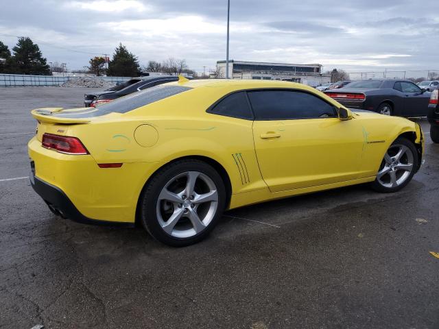 Photo 2 VIN: 2G1FB1E39E9214018 - CHEVROLET CAMARO LT 