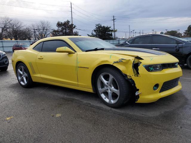 Photo 3 VIN: 2G1FB1E39E9214018 - CHEVROLET CAMARO LT 