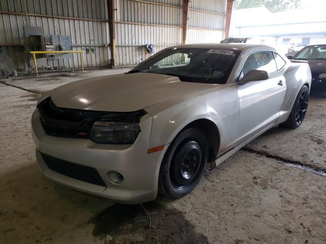 Photo 1 VIN: 2G1FB1E39E9222880 - CHEVROLET CAMARO LT 