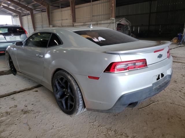 Photo 2 VIN: 2G1FB1E39E9222880 - CHEVROLET CAMARO LT 