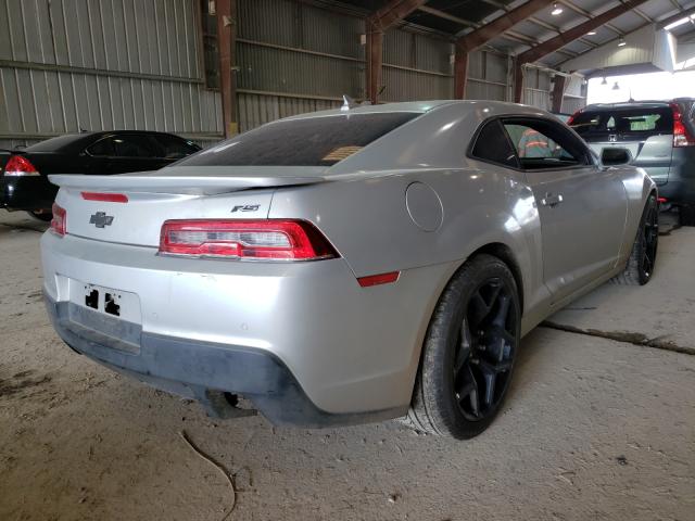 Photo 3 VIN: 2G1FB1E39E9222880 - CHEVROLET CAMARO LT 