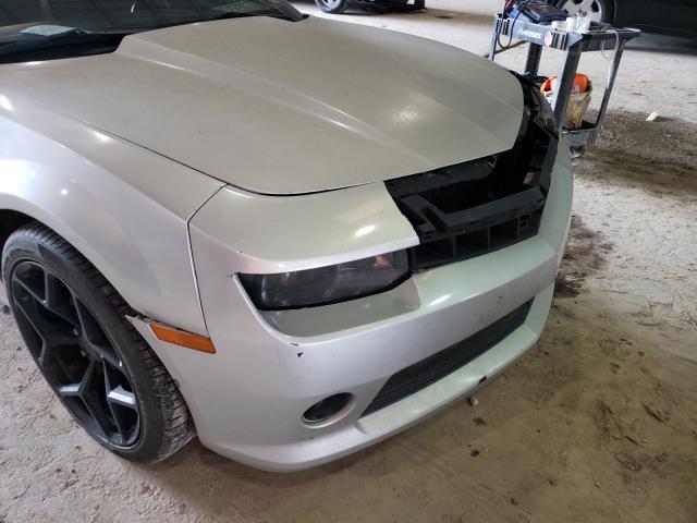 Photo 8 VIN: 2G1FB1E39E9222880 - CHEVROLET CAMARO LT 