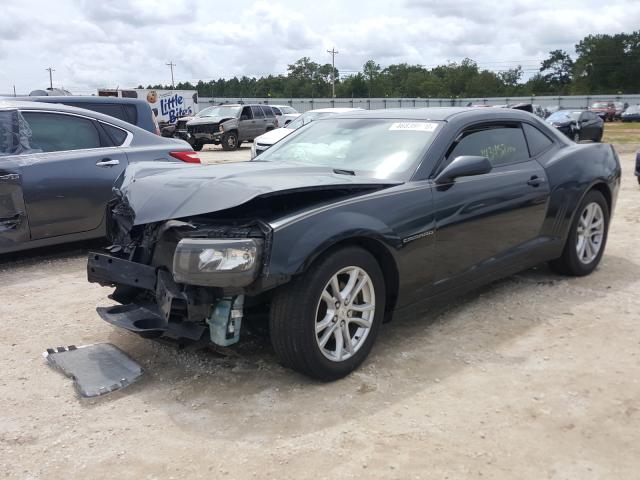 Photo 1 VIN: 2G1FB1E39E9232583 - CHEVROLET CAMARO LT 