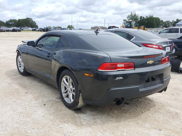 Photo 2 VIN: 2G1FB1E39E9232583 - CHEVROLET CAMARO LT 