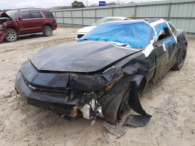 Photo 1 VIN: 2G1FB1E39E9240604 - CHEVROLET CAMARO LT 