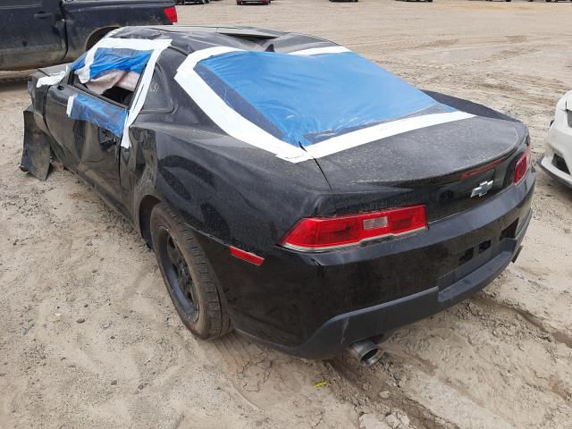 Photo 2 VIN: 2G1FB1E39E9240604 - CHEVROLET CAMARO LT 