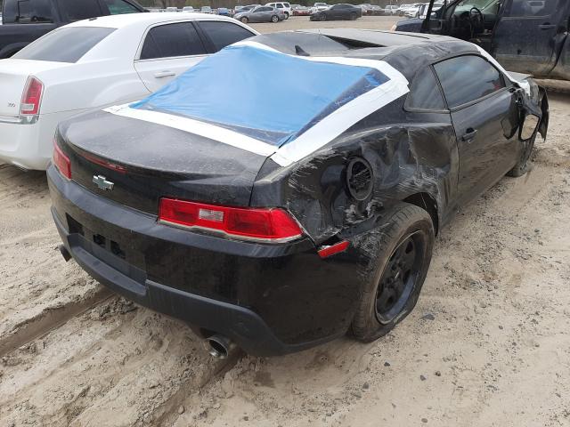 Photo 3 VIN: 2G1FB1E39E9240604 - CHEVROLET CAMARO LT 