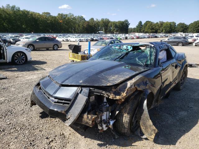 Photo 1 VIN: 2G1FB1E39E9240604 - CHEVROLET CAMARO LT 