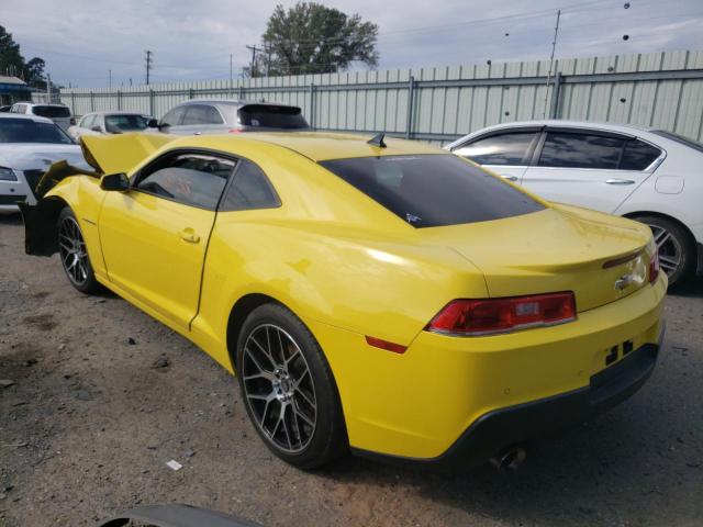 Photo 1 VIN: 2G1FB1E39E9262022 - CHEVROLET CAMARO LT 