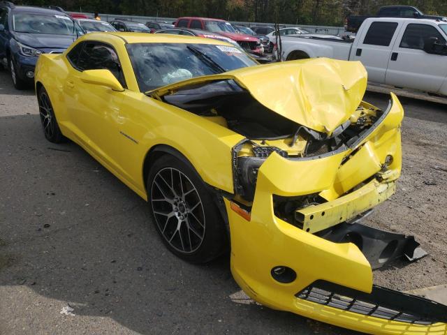 Photo 3 VIN: 2G1FB1E39E9262022 - CHEVROLET CAMARO LT 