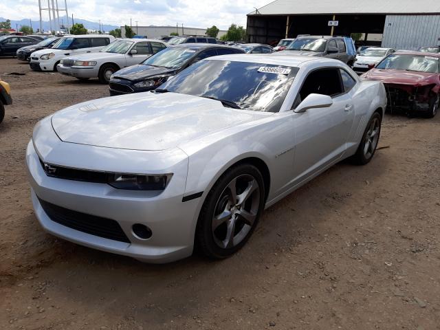 Photo 1 VIN: 2G1FB1E39E9282089 - CHEVROLET CAMARO LT 