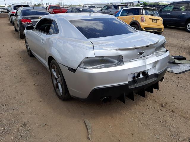 Photo 2 VIN: 2G1FB1E39E9282089 - CHEVROLET CAMARO LT 